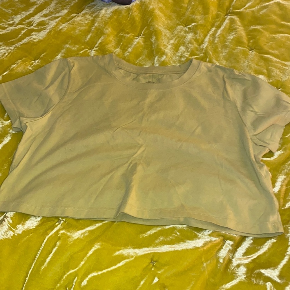 Urban Outfitters Crop Tee